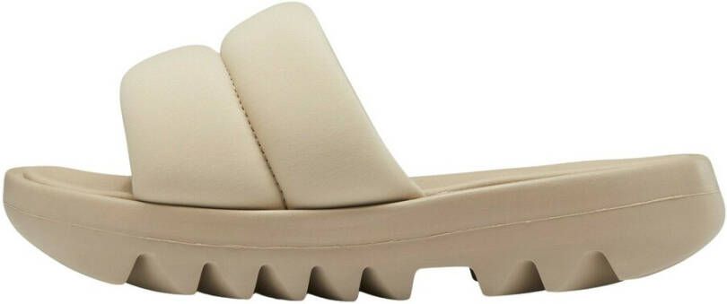 Reebok Cardi B Slides Beige Dames