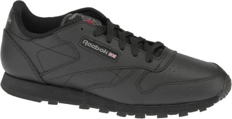 Reebok Sneakers Classic Leather Kids Zwart - Foto 4