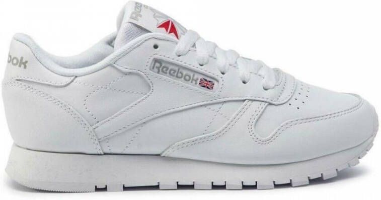 Reebok Cl Lthr Running Schoenen ftwr white ftwr white maat: 36.5 beschikbare maaten:35 36.5 - Foto 6