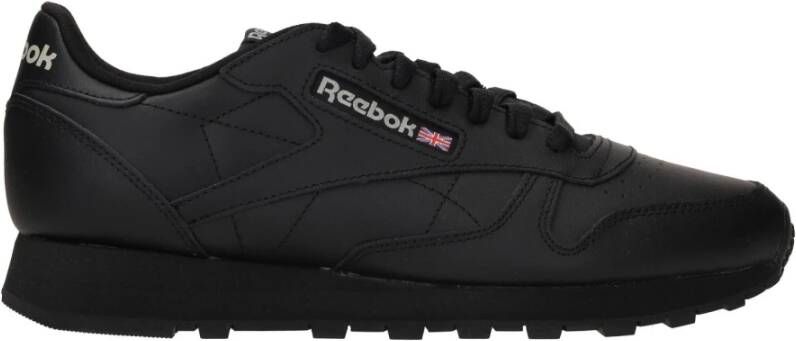 Reebok Classic Leather sneaker Black Heren
