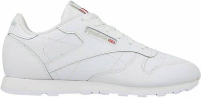 Reebok Classic Leather Sneakers Wit Dames