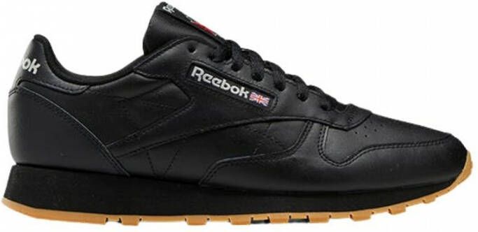 Reebok Classic Leather Sneakers Zwart Heren