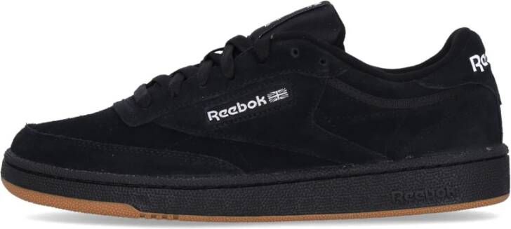 Reebok Club C 85 Core Zwarte Sneakers Black Heren