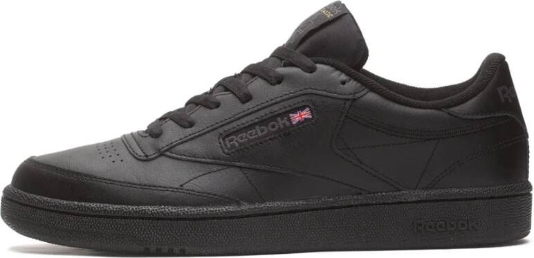 Reebok Club C 85 Leather Intense Black Charcoal - Foto 7