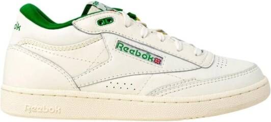 Reebok Buty męskie sneakersy Club C Mid II Vintage H68833 Beige Heren