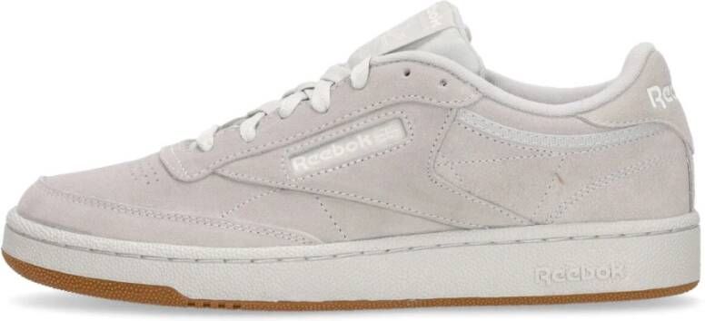 Reebok Lage Schoen Heren Club C 85 Pure Grey 2 Cloud White Heren - Foto 4