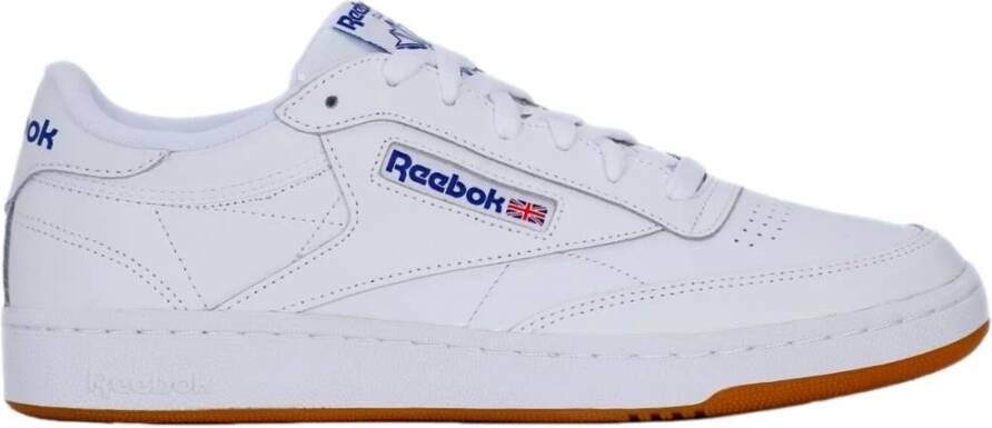 Reebok Lichtgewicht sportschoenen met leren bovenwerk White - Foto 7