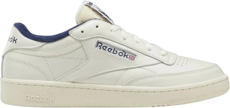 Reebok Unisex Club Vintage Chalk Alabaster Vector Navy - Foto 4