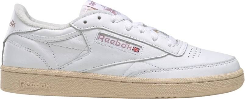 Reebok Vintage Club C 85 Platte Schoenen Multicolor Dames - Foto 3