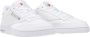 Reebok Lichtgewicht sportschoenen met leren bovenwerk White - Thumbnail 2