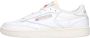 REEBOK Lage Sneakers Dames Club C 85 Woman Maat: 38 Materiaal: Leer Kleur: Wit - Thumbnail 10