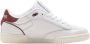 Reebok Club C Bulc C Schoenen ftwr white classic burgundy chalk maat: 43 beschikbare maaten:41 42 43 44.5 45 - Thumbnail 1