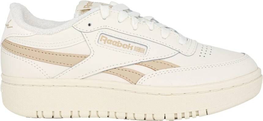 Reebok 'Club C Double' damessneaker Wit