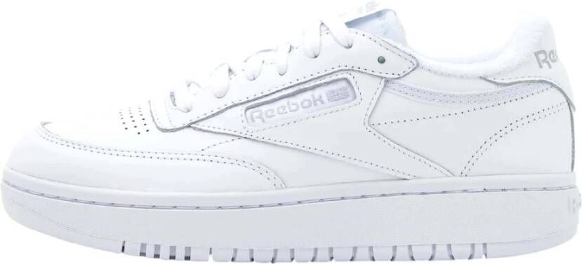 Reebok Club C Double Womens Ftwwht Ftwwht Cdgry2 Schoenmaat 40 1 2 Sneakers GW0854 - Foto 5
