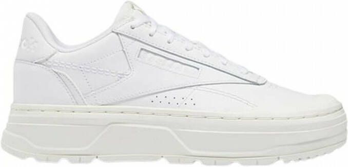 Reebok Club C Double Geo Platform Sneaker Fashion sneakers Schoenen ftwr white ftwr white chalk maat: 37.5 beschikbare maaten:37.5 - Foto 3