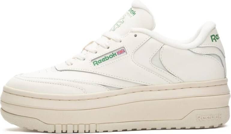 Reebok Club C Extra Fashion sneakers Schoenen chalk chalk glen green maat: 37.5 beschikbare maaten:36 37 38.5 39 40 41 37.5 40.5 - Foto 2