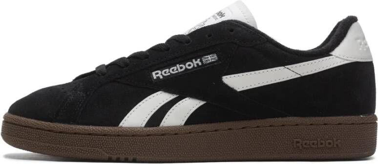 Reebok Club C Grounds Core Black Lage Schoen Black