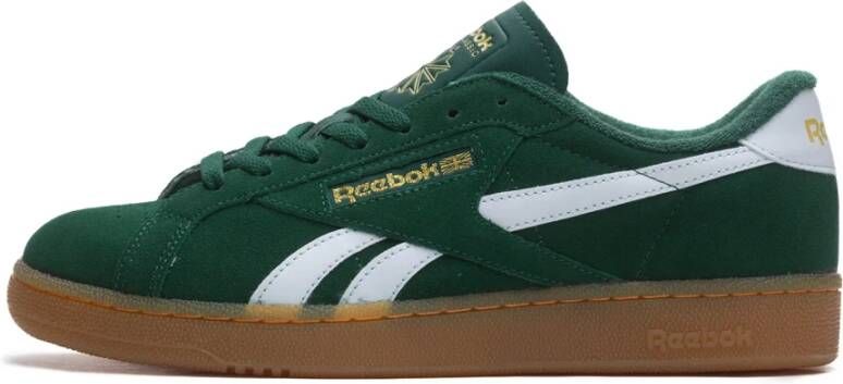 Reebok Club C Grounds Uk Schoenen Groen - Foto 2