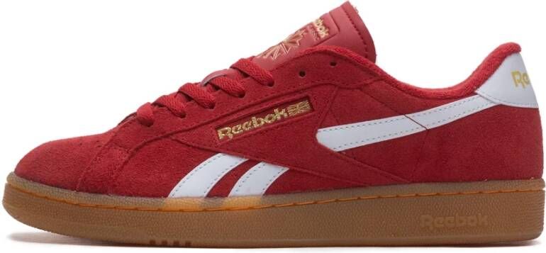Reebok Club C Grounds Uk Schoenen Rood 1 2 - Foto 2