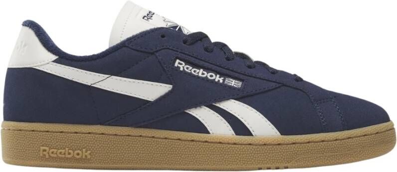 Reebok Club C Grounds UK Heren Sneakers Schoenen Blauw