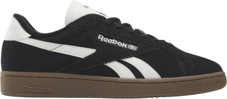 Reebok Club C Grounds Uk C Schoenen cblack chalk rbkle2 maat: 42.5 beschikbare maaten:41 42.5 43 44.5 45 47