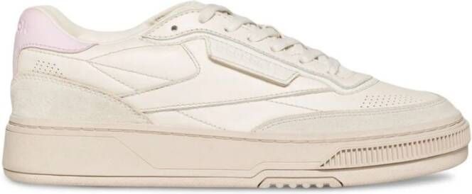 Reebok Club C Ltd Nappa Leren Sneakers White Heren