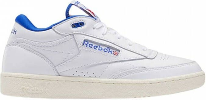 Reebok Club C Mid II Vintage Sneakers Wit Heren
