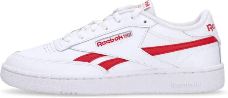 Reebok Club C Revenge Heren Lage Schoen Cloud White vector Red cloud White Heren