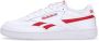 Reebok Club C Revenge Heren Lage Schoen Cloud White vector Red cloud White Heren - Thumbnail 2