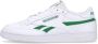 Reebok Club C Revenge Lage Sneaker Wit Groen White Heren - Thumbnail 26