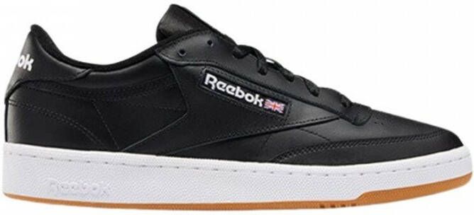 Reebok Club C Sneakers Zwart Unisex