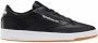 Reebok Club C 85 Sneakers Int-Black White-Gum Int-Black White-Gum - Thumbnail 2