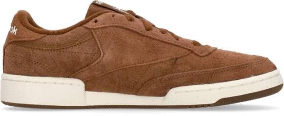 Reebok Collegiate Brown Lage Sneaker Herenschoen Brown Heren