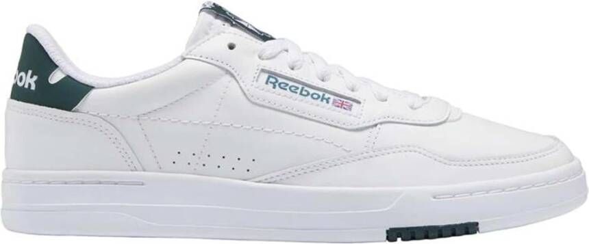 Reebok Court Peak Ftwwht Ftwwht Forgrn Schoenmaat 42 1 2 Sneakers GW7558