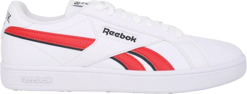 Reebok 'Court Retro' herensneaker Wit rood
