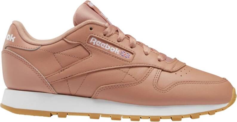 Reebok Classic Leather Fashion sneakers Schoenen canyon coral mel canyon mel ftwr white maat: 36 beschikbare maaten:36