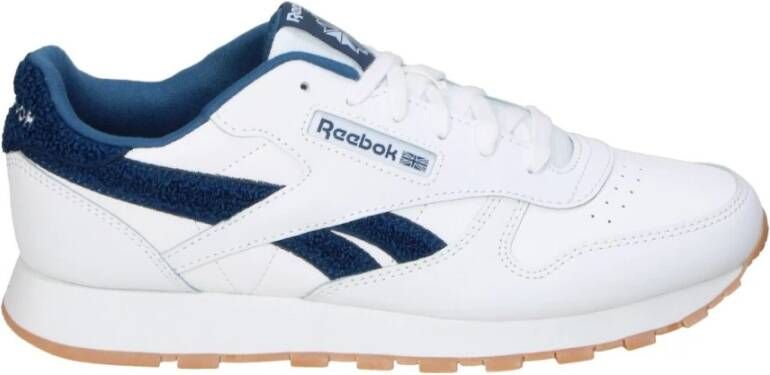 Reebok Classics Classic Leather sneakers wit donkerblauw Leer 36.5