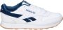Reebok Classics Classic Leather sneakers wit donkerblauw Leer 36.5 - Thumbnail 1