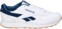 Reebok Classics Leather sneakers wit donkerblauw Leer Effen 36.5 - Thumbnail 2
