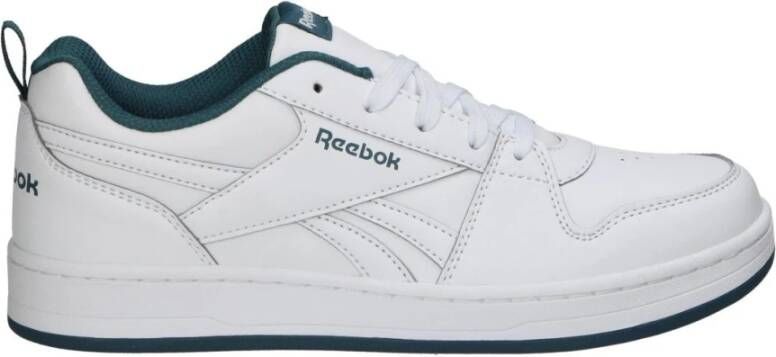 Reebok Classics Royal Prime 2.0 sneakers wit blauw Jongens Meisjes Imitatieleer 30.5 - Foto 3