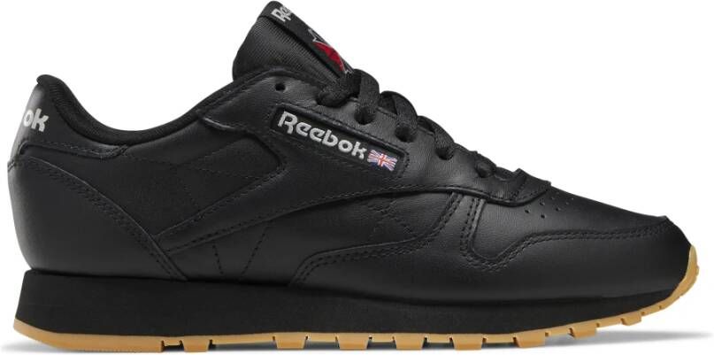 Reebok Damesschoenen Classic Leather Zwart Dames