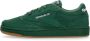 Reebok Donkergroene Lage Sneaker met Geborduurd Logo - Thumbnail 11