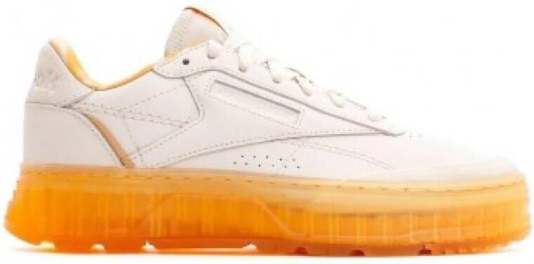 Reebok Double Geo Club C Sneakers White Dames