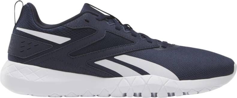 Reebok Training Flexagon Energy TR 4 fitness schoenen donkerblauw wit - Foto 2