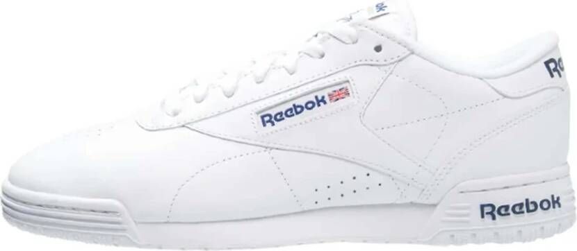 Reebok Classics Ex O Fit Clean Logo INT Heren Sneakers Sportschoenen Schoenen Leer Wit AR3169 - Foto 7