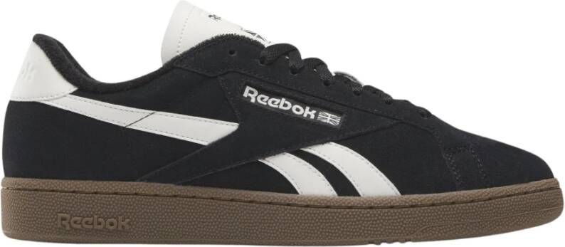 Reebok Club C Grounds Core Black Heren Lage Schoen Black Heren