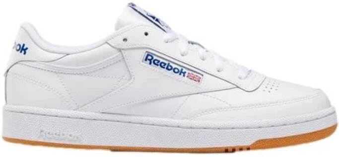 Reebok Lichtgewicht sportschoenen met leren bovenwerk White - Foto 6