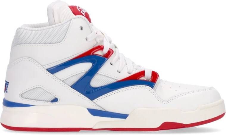 Reebok Heren Pump Omni Zone II Basketbalschoen Wit Heren