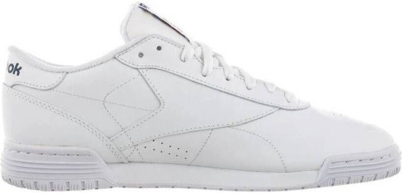 Reebok Classics Ex O Fit Clean Logo INT Heren Sneakers Sportschoenen Schoenen Leer Wit AR3169 - Foto 6
