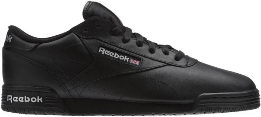 Reebok Classics Ex O Fit Clean Logo INT Heren Sneakers Sportschoenen Schoenen Leer Wit AR3169 - Foto 5